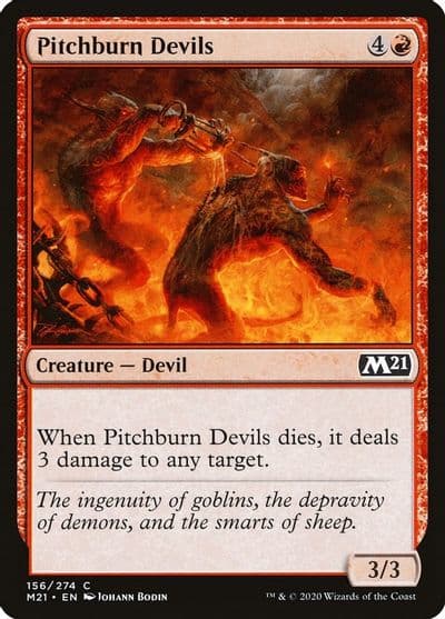 Pitchburn Devils Core Set 2021 Magic card