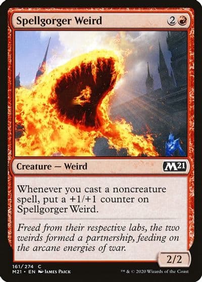 Spellgorger Weird Core Set 2021 Magic card