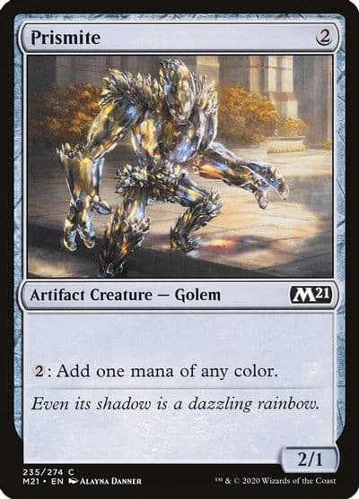 Prismite Core Set 2021 Magic card