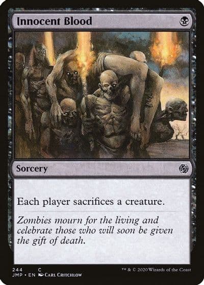 Innocent Blood Jumpstart Magic card
