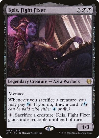 Kels Fight Fixer Jumpstart Magic card