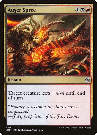 Auger Spree Jumpstart Magic card