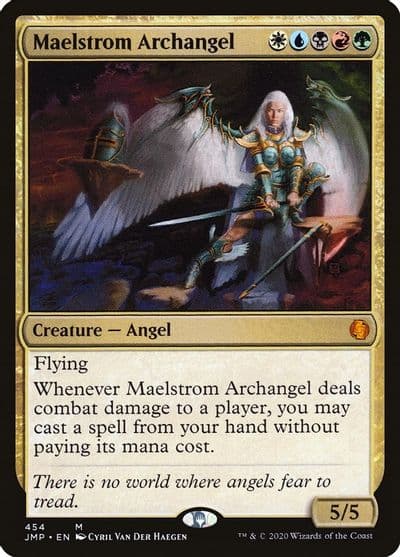 Maelstrom Archangel Jumpstart Magic card