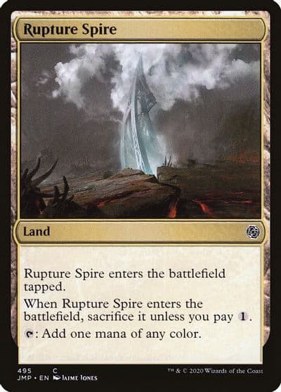 Rupture Spire Jumpstart Magic card