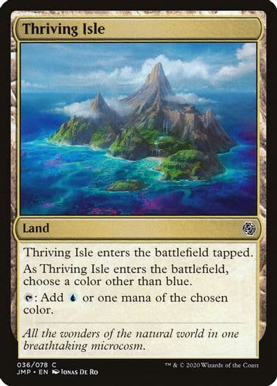 Thriving Isle Jumpstart Magic card