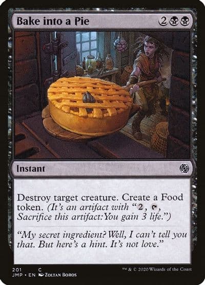 Bake into a Pie Jumpstart Magic card