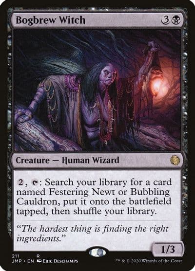 Bogbrew Witch Jumpstart Magic card