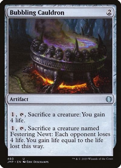 Bubbling Cauldron Jumpstart Magic card