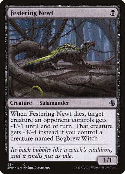 Festering Newt Jumpstart Magic card