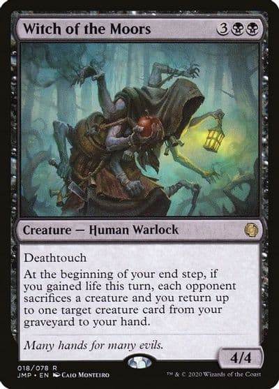 Witch of the Moors Jumpstart Magic card