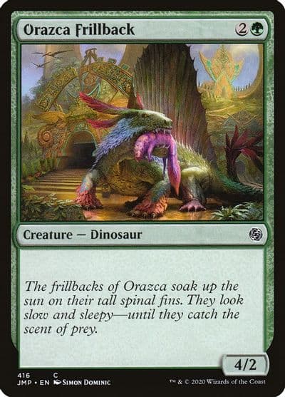 Orazca Frillback Jumpstart Magic card