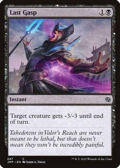 Last Gasp Jumpstart Magic card