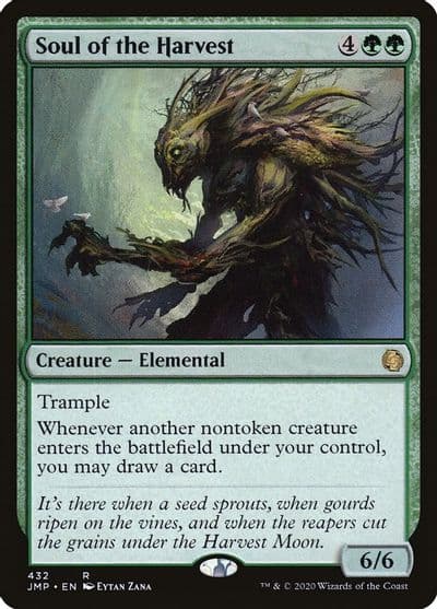 Soul of the Harvest Jumpstart Magic card