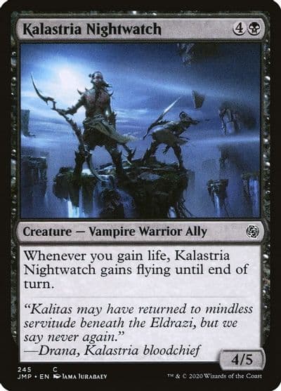 Kalastria Nightwatch Jumpstart Magic card