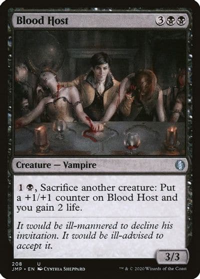 Blood Host Jumpstart Magic card
