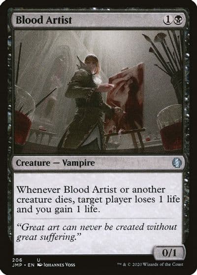 Blood Artist Jumpstart Magic card