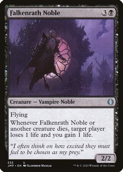 Falkenrath Noble Jumpstart Magic card