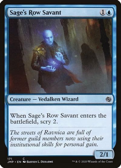 Sages Row Savant Jumpstart Magic card