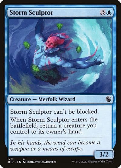 Storm Sculptor Jumpstart Magic card