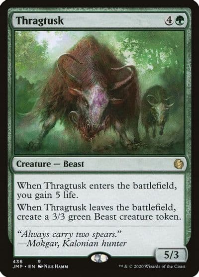 Thragtusk Jumpstart Magic card