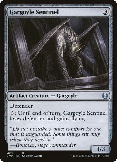Gargoyle Sentinel Jumpstart Magic card