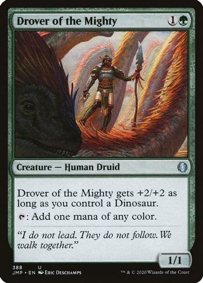 Drover of the Mighty Jumpstart Magic card