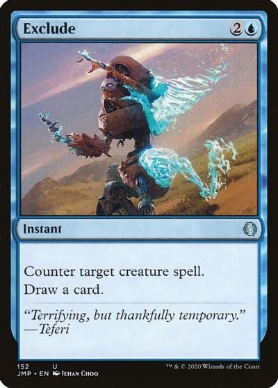 Exclude Jumpstart Magic card