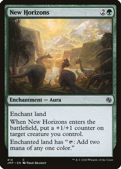 New Horizons Jumpstart Magic card