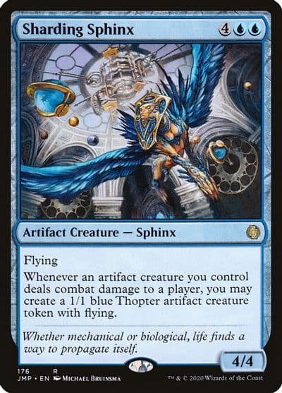 Sharding Sphinx Jumpstart Magic card