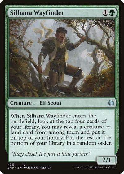 Silhana Wayfinder Jumpstart Magic card