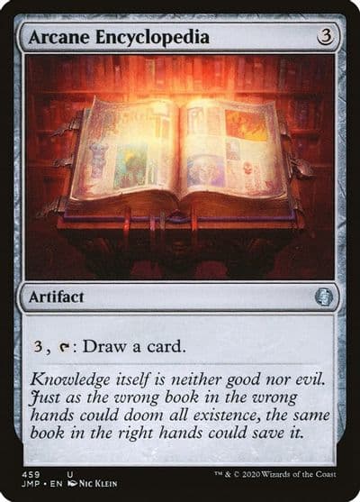 Arcane Encyclopedia Jumpstart Magic card