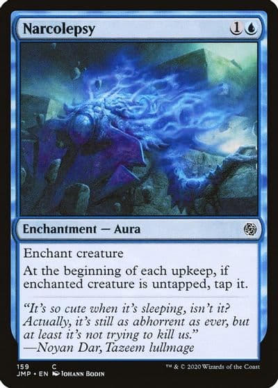 Narcolepsy Jumpstart Magic card