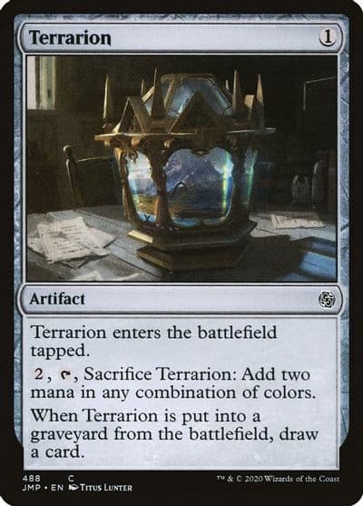 Terrarion Jumpstart Magic card