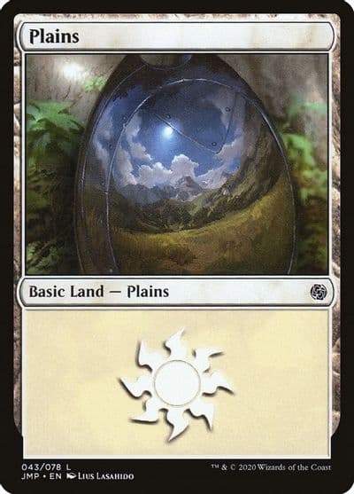 Plains 043 Jumpstart Magic card