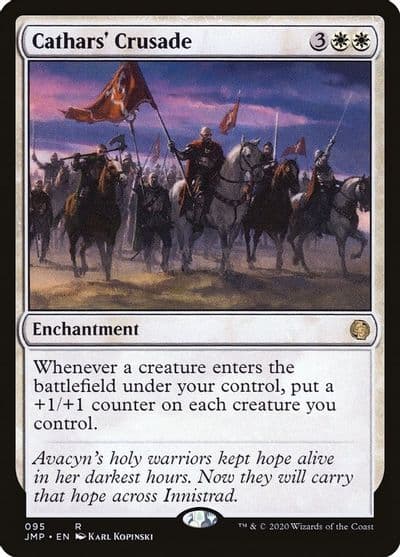 Cathars Crusade Jumpstart Magic card