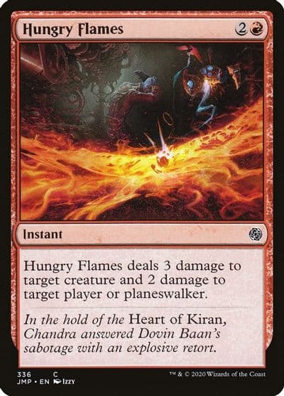 Hungry Flames Jumpstart Magic card