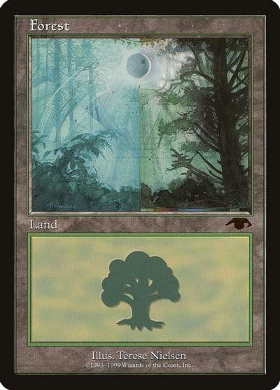 Forest Guru Guru Lands Magic card