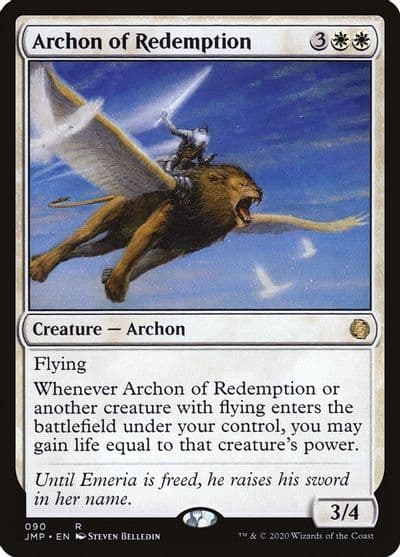 Archon of Redemption Jumpstart Magic card