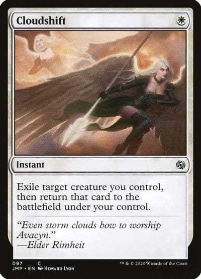 Cloudshift Jumpstart Magic card