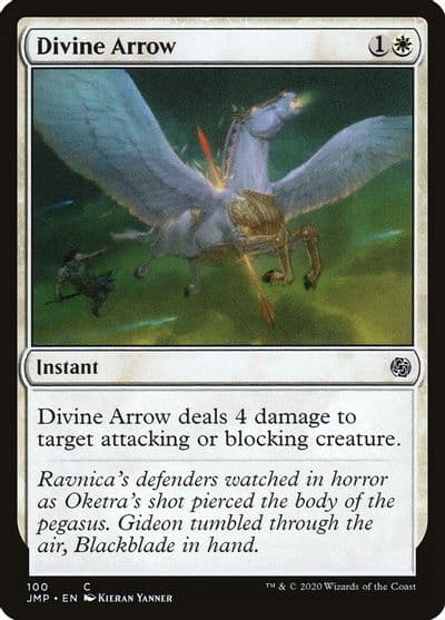 Divine Arrow Jumpstart Magic card