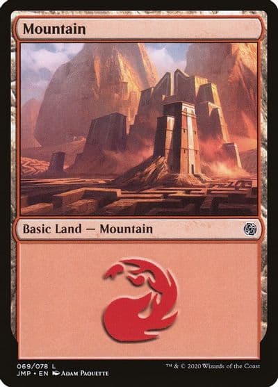 Mountain 069 Jumpstart Magic card