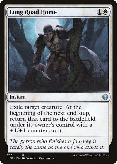 Long Road Home Jumpstart Magic card