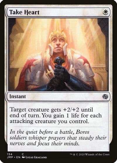 Take Heart Jumpstart Magic card