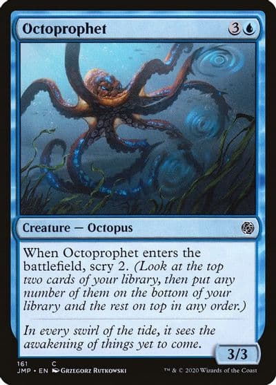 Octoprophet Jumpstart Magic card