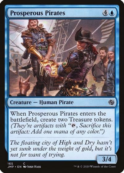 Prosperous Pirates Jumpstart Magic card