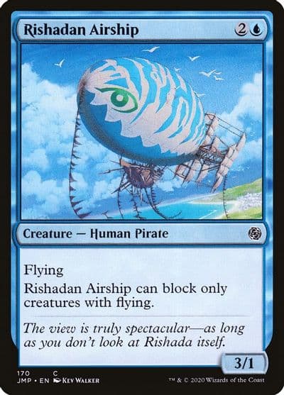 Rishadan Airship Jumpstart Magic card