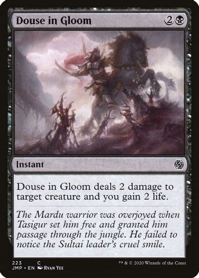 Douse in Gloom Jumpstart Magic card