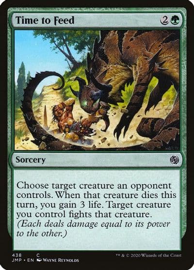 Time to Feed Jumpstart Magic card