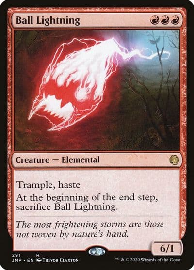 Ball Lightning Jumpstart Magic card