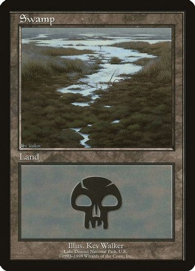 Swamp Lake District National Park European Lands Magic card